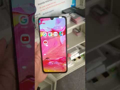Original Refurbished A70 Phone 6.7"Octa-core 6+128GB Android Unlock Cellphone for Samsung Galaxy A70