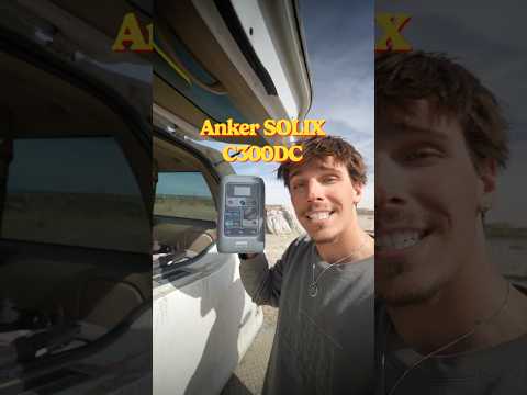 Off grid portable power bank! Anker SOLIX C300 DC