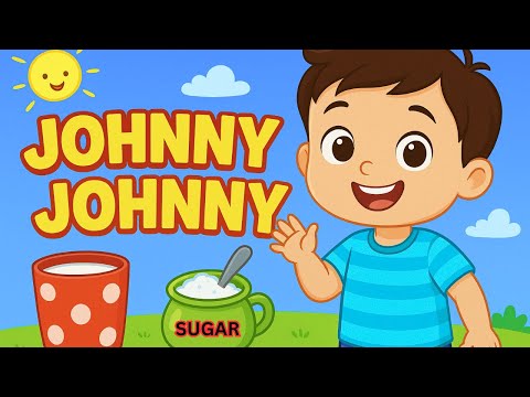 Johny Johny Yes Papa | Kids Poem & Nursery Rhymes| Poem Planet 2025