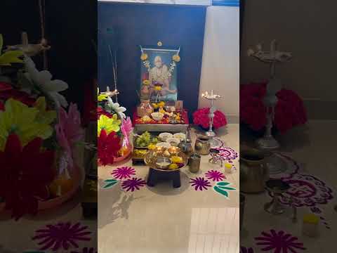 Swami Samarth Prakat din puja 🙏🏻🥰