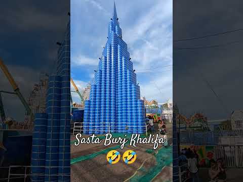 😱😱 #burjkhalifa #shorts #youtubeshorts #reels #instagram #india #fun #viralvideo