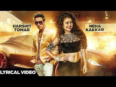 Pyaar Te Jaguar | Lyrical Video | Neha Kakkar Ft. Harshit Tomar | Music JSL