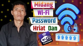 Midang Password Hriat Dan 2026 | वाई-फाई पासवर्ड 
