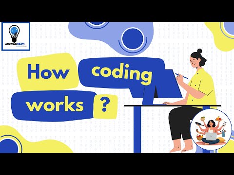 How Coding Works for Kids | It’s Just Like Learning English! 🚀 | Mentor Mom-Tech to Life Skills