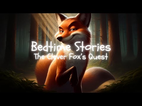 Bedtime Audio Stories | The Clever Fox's Quest - Aesop's Fables Reimagined | Best Kids Tales