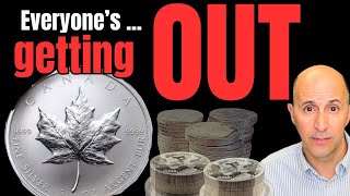 Dealers, Stackers … your grandpa, EVERYONE’S GETTING OUT - days of silver bullion OVER