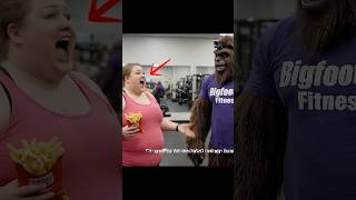 The Only Machine I Trust 🤔 #shorts #bigfoot #fail