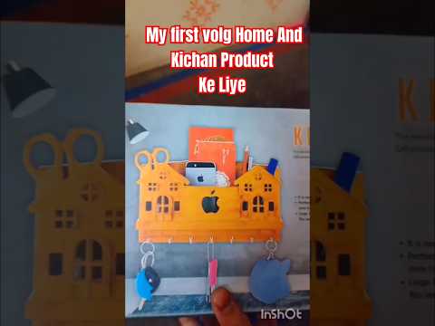 My First Volg Home And Kichan Product Ke Liye #noorandhussainali #kitchenwarehouseholdproducts