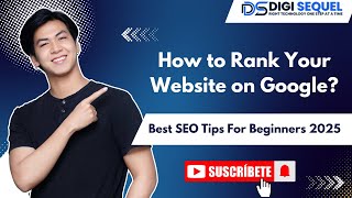 How to Rank Your Website on Google | Best SEO Tips For Beginners 2025