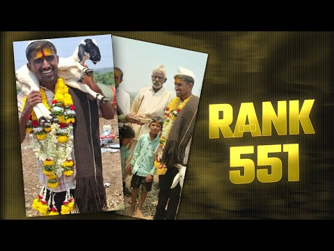 Shepherd Boy to UPSC Rank 551 — This Story Will Give You Goosebumps🔥🔥@UPSC_2_LBSNAA