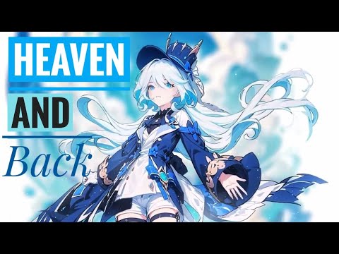 Heaven and back (lyrics)