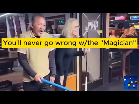 Best "Trick" Shots by Efren Bata Reyes