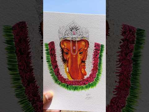Navshya ganpati Nashik Painting #navshya #ganpati #painting #ganpatipainting #art #bappa
