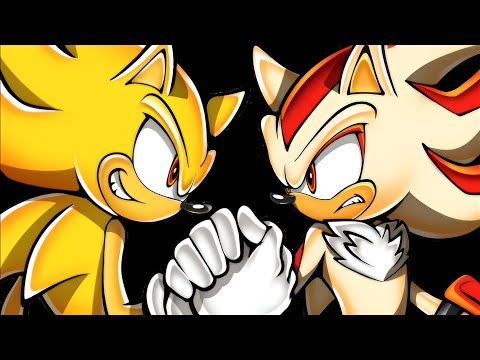 Sonic and Shadow Animation Test || down down down trend