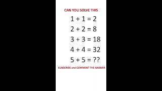 Can you solve this