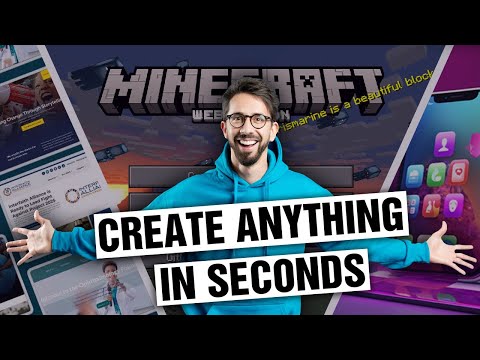 Create Websites & Games within 5 seconds for FREE! | WebSim AI (No coding required)