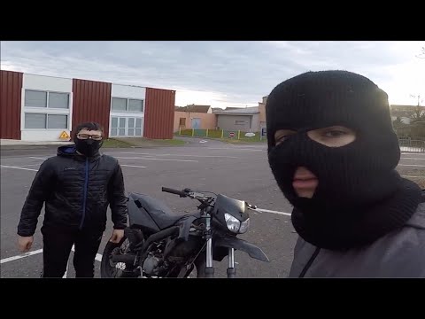 Un abonné me présente sa Derbi Senda X RACE