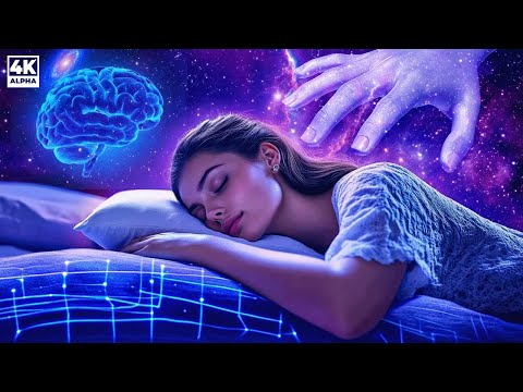 10 Minutes of This = 8 Hours of Deep Healing Sleep (432Hz Alpha Waves)