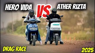 New HERO😍VIDA vx2 Vs Ather Ritza CRAZY DRAG RACE🥵|| CRAZY BATTLE 