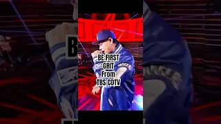 BE:FIRST/GRIT From TBS CDTV