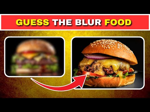 🔥 Guess the Food by Blurred Image | सिर्फ 3 Option में सही चुनो! 😋 50 Processed Foods Quiz – Blurry.