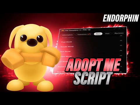 Adopt Me Script | Roblox x Adopt Me Executor [Menu] | Adopt me Exploit [Download]