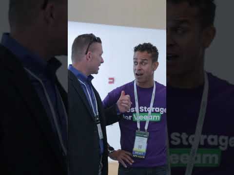 Tsunati at VeeamOn