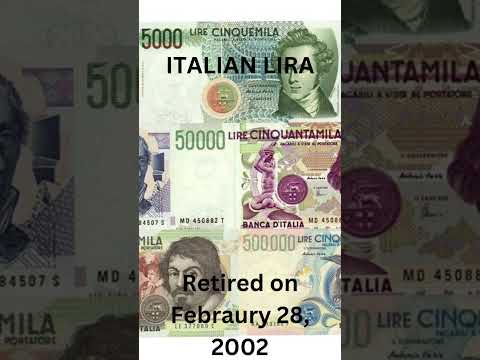 Currencies That Got Retired