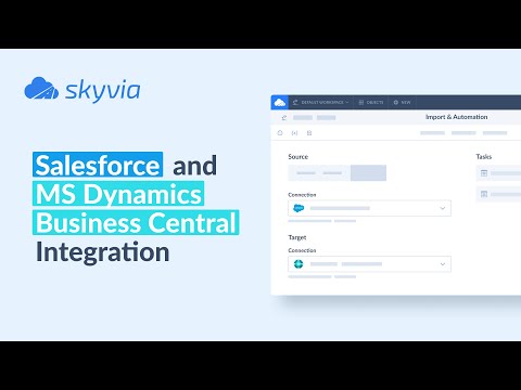 MS Dynamics 365 Business Central and Salesforce Integration Tutorial