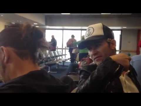 Jason asks Ben if he wants some gum