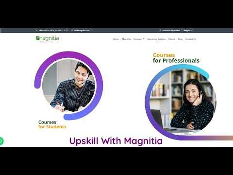Magnitia - We are pleased to announce that our new website is now Live!