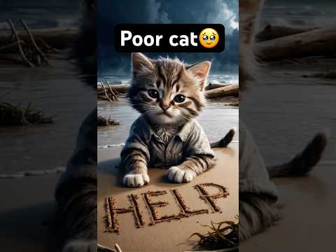 CAT STORY 😢😢#sad #cat #shortvideo #shorts #catshorts #tragedy