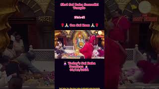 Sai Baba Live Darshan🙏#shorts #shridibaba #shridisaibaba #saibaba#sai #sairam.#saibabalivedharshana