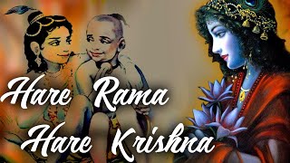 Hare Rama Hare Krishna | New Krishna Bhajan (OnlineBhajans)