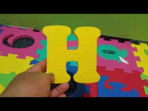 Alphabet and Phonics with Ryle