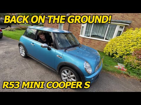 The Mini is back on the Ground! Ready to Test (PROJECT BLUE SHOE BOX EP10)