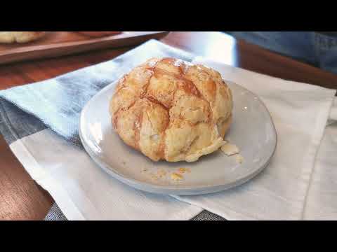 Pineapple bun 菠萝包