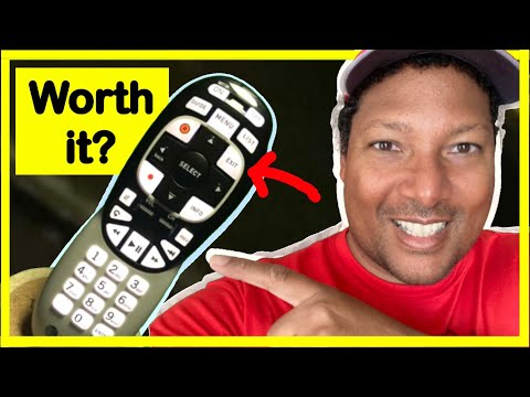 Backlit Remote Genie RC73B REVIEW for DirecTV and How To Program