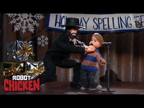 Jewish Holiday Spelling Bee | Robot Chicken | adult swim