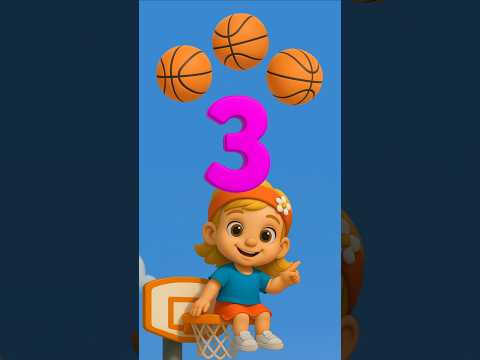 Learn Numbers 🎤🎶🎉 Fun Counting Song for Kids | Shorts  #countingsongs #numberssongs #kidsrap