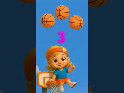 Learn Numbers 🎤🎶🎉 Fun Counting Song for Kids | Shorts  #countingsongs #numberssongs #kidsrap