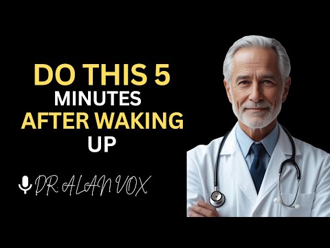 DON'T SKIP: After 65? Do THIS First Thing in the Morning – You Could Live 30 More Years | Dr. Alan