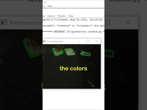 Object counting system using #esp32 cam by @HowtoElectronics