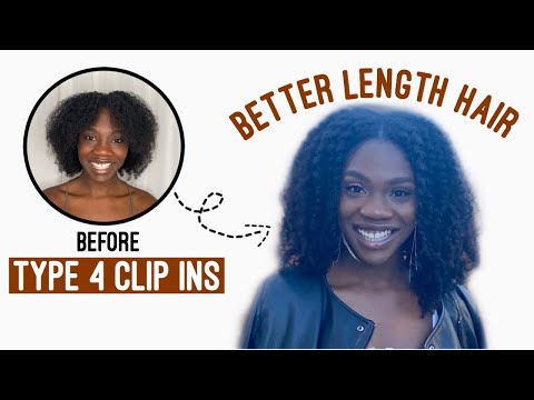 CLIP INS ARE A MOOD ft. Better Length Hair| Beginner Friendly Tutorial