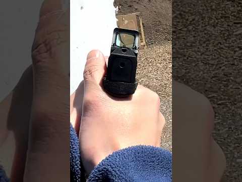Shooting from behind cover - Training / drill - POV