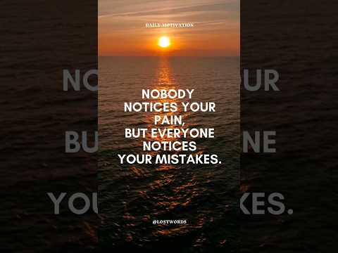 📌 Truth of Life 💔 | Pain vs Mistakes 😔#LifeTruths #EmotionalQuotes #MotivationShorts #RealityCheck