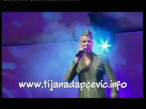 Tijana Dapcevic - Sve je isto, samo njega nema - (LIVE) - (Budva 2005)