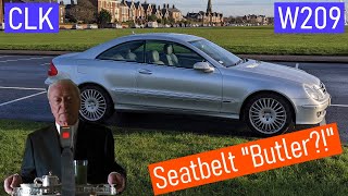 Top Quirks and Features // Mercedes-Benz CLK (W209)