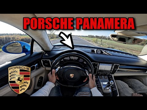 PORSCHE PANAMERA 4S - 420HP 4X4 AIRRIDE
