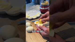 CARNIVORE Deviled Eggs! #food #cooking #recipe #carnivore #carnivorediet #eggs #protein #yummy